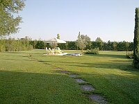 Camminamento esterno in pietra