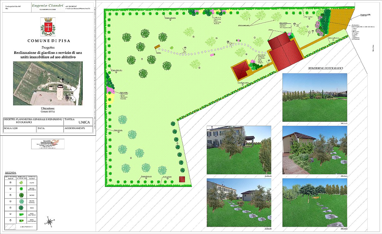 Progettazione Giardini Eugenio Ciandri Giardinaggio