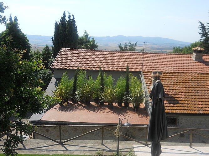 Terrazza verde