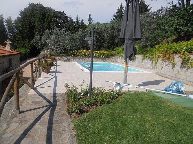 La piscina