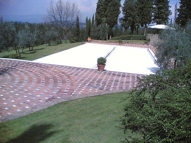 Anche in inverno la cura del giardino