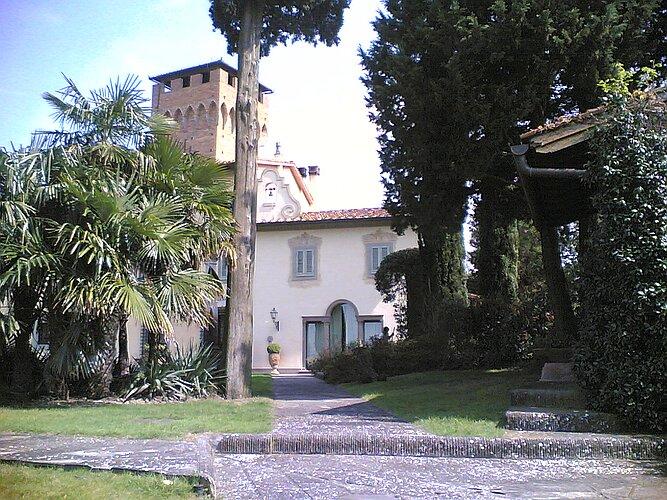 Vialetto in pietra
