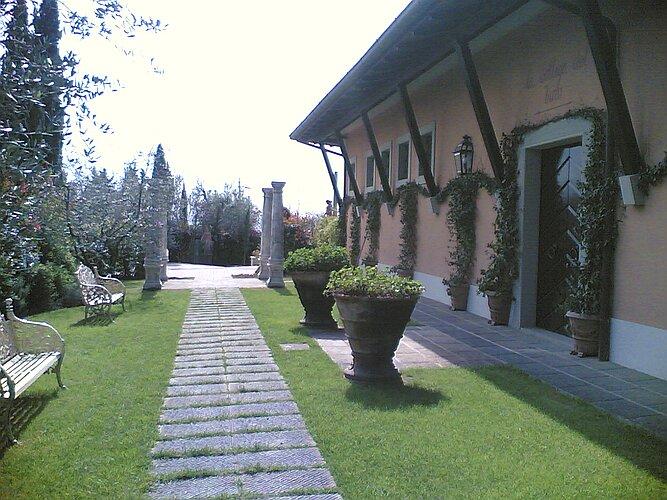 Camminamento in pietra